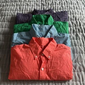 Bundle of 4 J. Crew Men’s Oxford Shirts EUC Size S